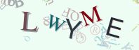 This is a captcha-picture. It is used to prevent mass-access by robots. (see: www.captcha.net)