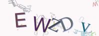 This is a captcha-picture. It is used to prevent mass-access by robots. (see: www.captcha.net)